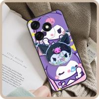 Shockproof Cute Phone Case For Tecno Spark10C/K15Q armor case Dirt-resistant Waterproof glisten protective New Arrival