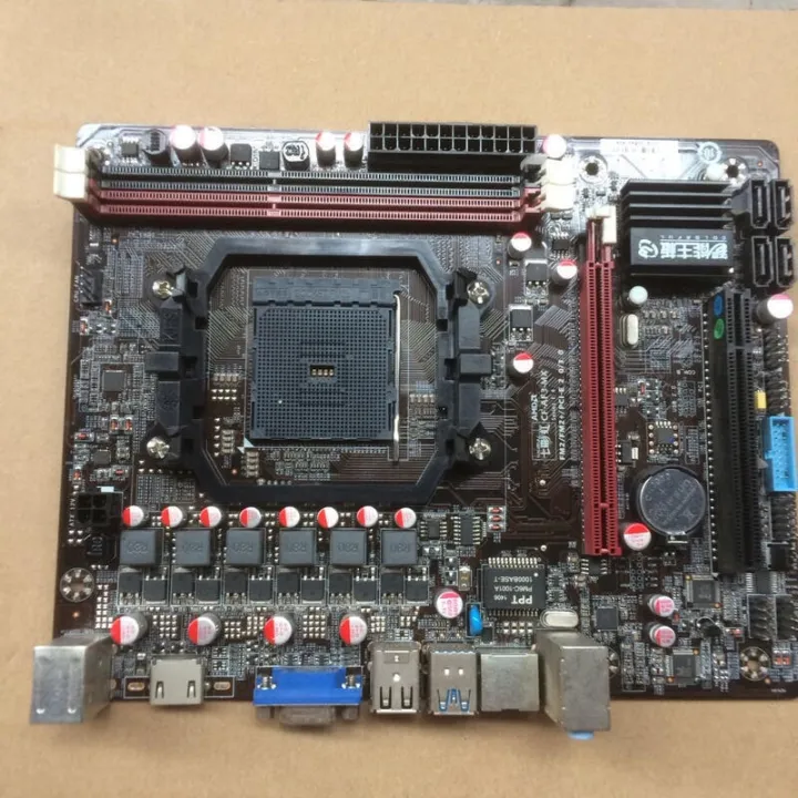 USED A58 Motherboard Colorful CF-AF3-MX FM2 FM2+ DDR3 A55 A68 A68H A88X ...