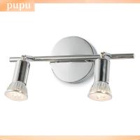 PUPU หลอดไฟ GU10แท่นสปอตไลท์ LED 2ทางไฟติดเพดาน