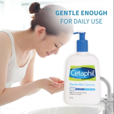 [ถูกสุด]CETAPHIL GENTLE SKIN CLEANSER 473ML/500 ML  แท้100%