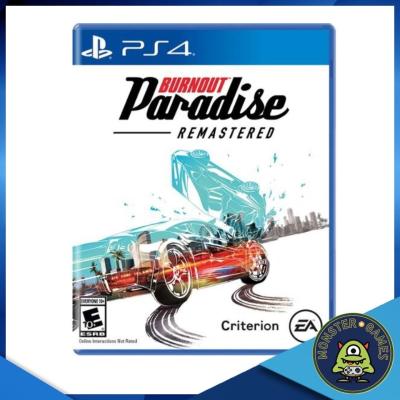 Burnout Paradise Remastered Ps4 แผ่นแท้มือ1 !!!!! (Ps4 games)(Ps4 game)(เกมส์ Ps.4)(แผ่นเกมส์Ps4)(Burnout Ps4)(Burn out Ps4)