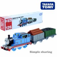 Takara Tomy. Tomica ชุดประกอบโมเดล No.126รถไฟภาพอนิเมะของเล่นเด็กสำหรับตุ๊กตาโลหะขนาดเล็กเด็ก