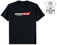 เสื้อยืด Racing เสื้อซิ่ง [COTTON 100%] [ADVAN [1]]