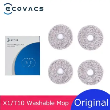 Original 6000Pa Ecovacs DEEBOT T20 PRO PLUS Vacuum Cleaner Sweeping Robot  55 ℃ Hot Water Washing Mop 5200mAh Upgrade X1 OMNI