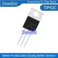 10pair  TIP41C TIP42C  TIP41 TIP42 TO-220 Darlington power transistor on tube 6A 100V WATTY Electronics