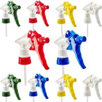 5PCS Thicken Long Straw Spray Top Spray Head Sprayer Trigger Replacement Universal Nozzle for Flower Balcony Garden Supplies