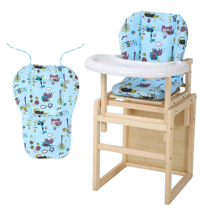 เด็กทารก-highchair-cushion-pad-mat-booster-ที่นั่งเบาะ-pad-mat-feeding-เก้าอี้-cushi-บน-pad-รถเข็นเด็กเบาะผ้าฝ้าย