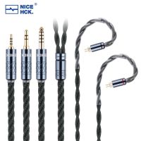 【YF】 NiceHCK MeetAlice 6N Plated Conductivity HIFI IEM Cable Wire 3.5/2.5/4.4mm MMCX/2Pin for Ultra