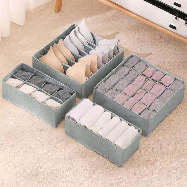 Drawer Underwear Organizer Box Closet Organizer For Underwear