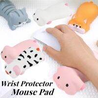 Cute 3D Wrist Rest Pad Memory Foam Mouse Pad for Keyboard Office Work &amp; PC Gaming Typing Wrist Protector Creative Toy