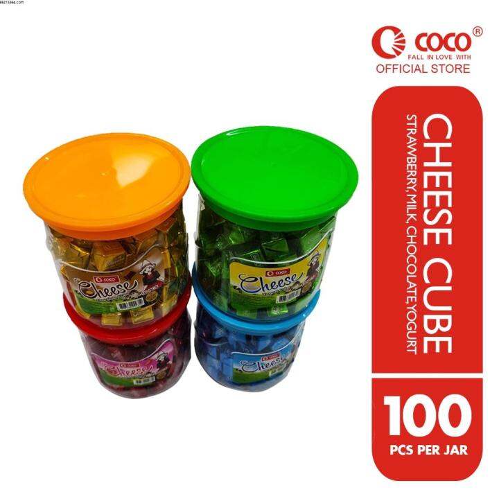 Fast shipping COCO Cheese Cube Candy☸ Lazada PH