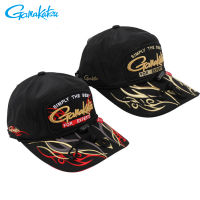 [hot]Gamakatsu Sun Protection Fishing Caps Baseball Cap Adjustable Fishermen Hat for Men Breathable Sunshade Waterproof Bucket Hat