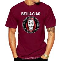 Bella Ciao Tshirt For La Casa De Papel Lovers T Letter Cotton Printed Graphic Leisure Comical