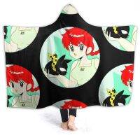 Ranma Blanket Fleece Meditation With Hood Blanket Soft Fashion Colorful Bedspread