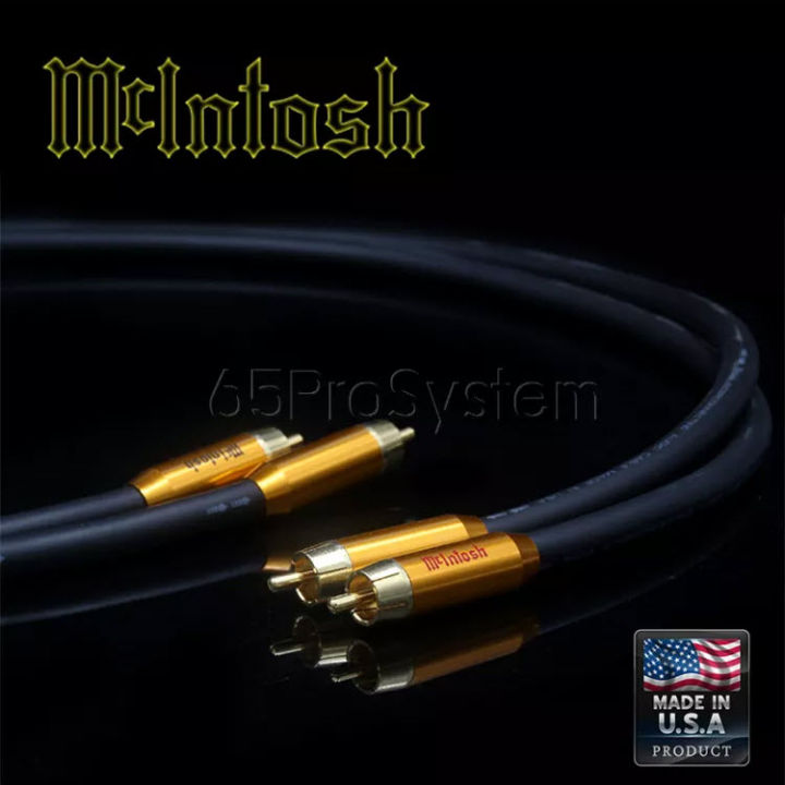 สายสัญญาณ-rca-mcintosh-รุ่น-mc-1-made-in-usa-ยาว-1m-1-5m