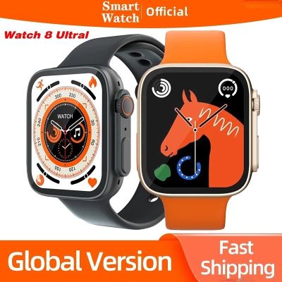 ZZOOI Smart Watch 8 ultra 45mm New in Smart Watch 8 ultra Men Women SmartWatch 2023 Bluetooth Call Waterproof Watch 8 Wireless Charges