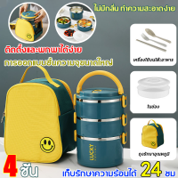 กล่องข้าว กล่องข้าวพกพา กล่องข้าวเด็ก กล่องใส่ข้าว lunch box ปิ่นโตสแตนเลส ปิ่นโตเก็บอุณ ปิ่นโตใส่ไปวัด ปิ่นโตไปวัดสวย ปิ่นโต