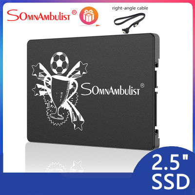 ลด 50% (พร้อมส่ง)Somnambulist ฮาร์ดไดรฟ์โซลิดสเตท SSD SATA3 2.5 2TB 1TB(ขายดี)