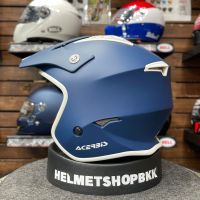 หมวกกันน็อค ACERBID JET ARIA HELMET BLUE