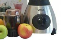 VITEK ชุดเครื่องปั่น*สำหรับปั่นแห้ง* ตัวสินค้าประกอบด้วย มอเตอร์1เครื่องและโถปั่นแห้ง1ชุด  (**สินค้านี้ไม่รวมชุดโถแก้ว**)