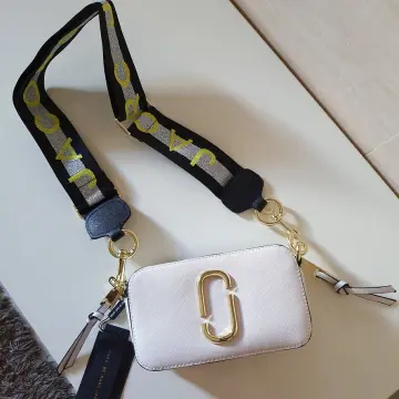  White Small Snapshot Bag