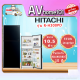 HITACHI ตู้เย็น 2 ประตู  รุ่น R-H300PD ขนาด 10.5 คิว อินเวอร์เตอร์