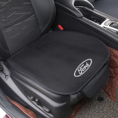 GTIOATO Car Seat Cushion Cover Universal Fit Most Cars Auto Seat Protector Mat Car Styling For Ford Ranger Mustang Everest Focus Fiesta Explorer
