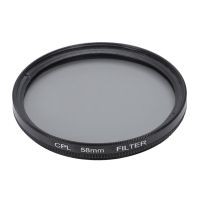 CPL UV Filter Kit 58mm for Canon EOS 700D 100D 600D 1200D Lens Hood Cap