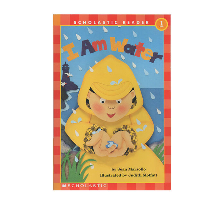 english-original-picture-book-i-am-water-i-am-liao-caixing-book-list-academic-reader-l1-learning-music-grading-popular-science-reading-picture-book-reading