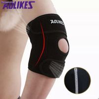 ✙✤ AOLIKES 1PCS Adjustable Elbow Pads Spring Sports Safety Protector codera ciclismo Brace Support for Basketball Gym