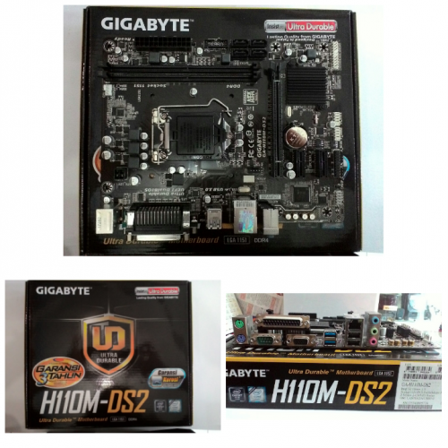 Motherboard Gigabyte GA H110MDS2 LGA1151 Lazada Indonesia