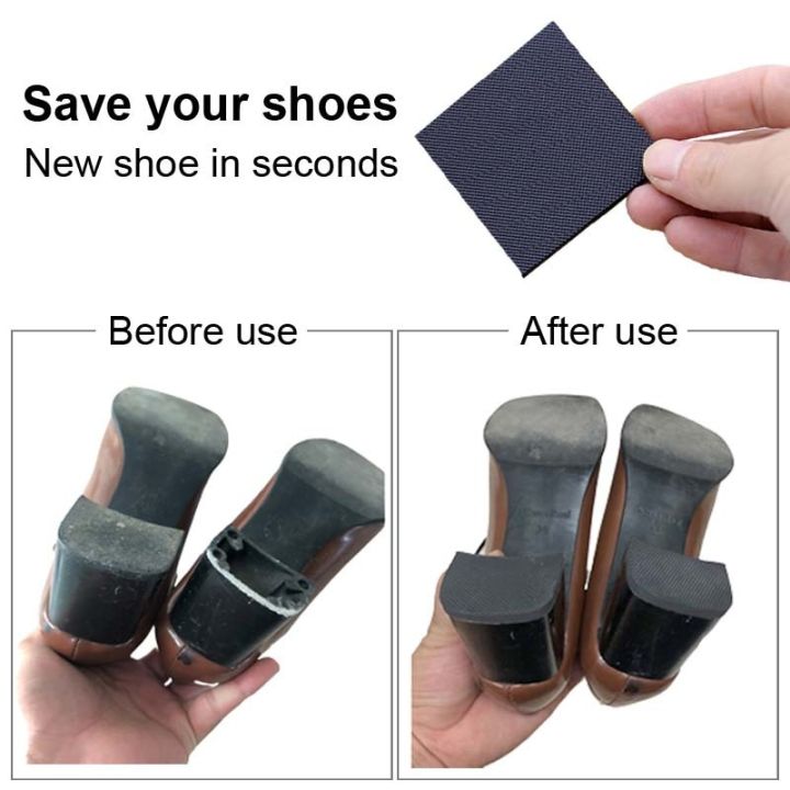anti-slip-heel-sole-protector-shoe-no-adhesive-sticker-pads-for-women-shoes-repair-high-heels-sandal-rubber-outsole-shoe-care-shoes-accessories