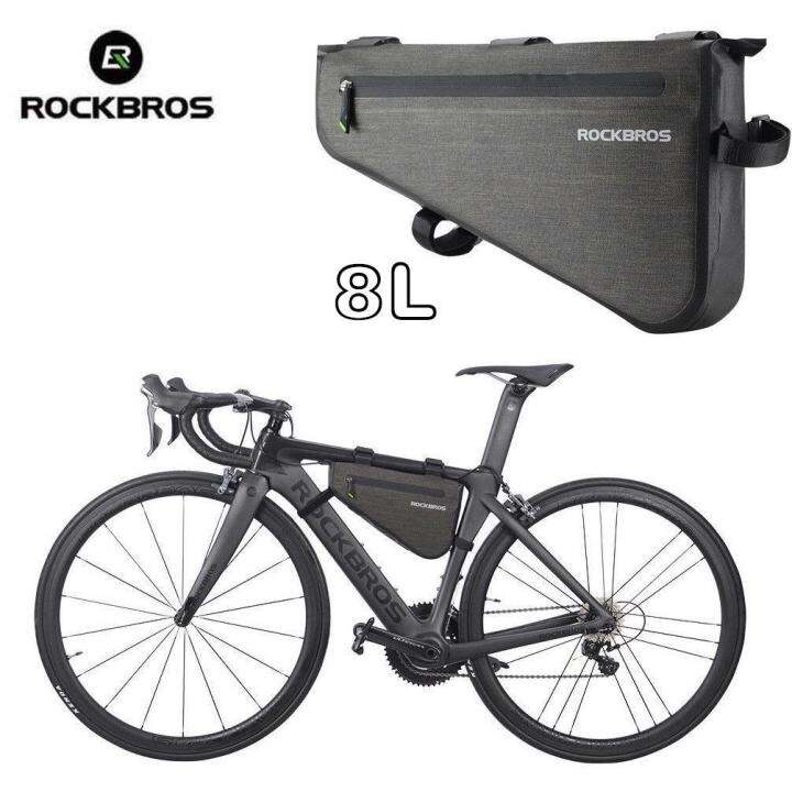 rockbros triangle bag