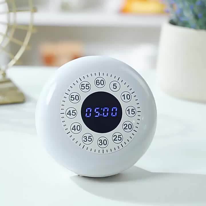 New Visual Mute Time Management Timer Clock Alarm Clock Ambience Light ...