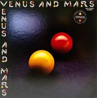 [ แผ่นเสียง Vinyl LP ] Artist : WINGS   Album : Venus And Mars