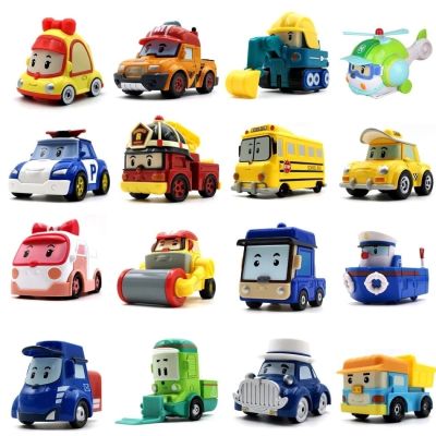 หุ่นยนต์ Kids Toys โพลีรอยเฮลีย์28สไตล์ Silverlit Robocar สไตล์เกาหลีตุ๊กตาขยับแขนขาได้โลหะรถของเล่นการ์ตูนสำหรับเด็กของขวัญที่ดีที่สุด