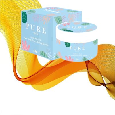 PURE ครีมเพียว ครีมทาใต้วงแขน รักแร้เพียวขาว เนียน pure underarm cream