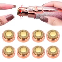 Hair Epilator Blade Replacement Heads Women Electric Face Hair Removal Razor Facial Depilator Lipstick Shaving Parts