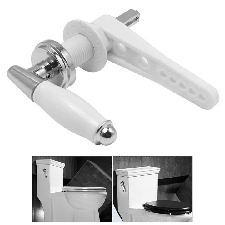 SOCALLED Ceramic Toilet Flush Handle Replacement Traditional Toilet