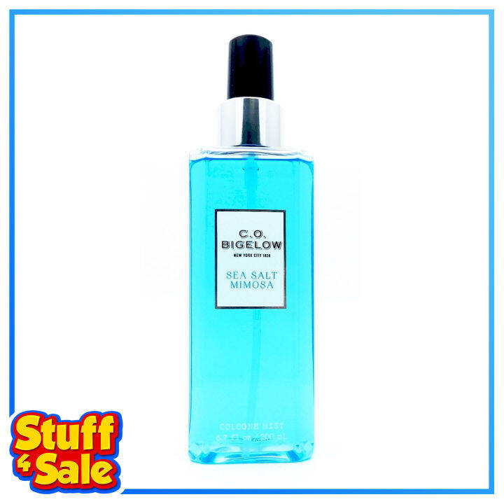Bath and Body Works C.O. Bigelow Cologne Mist Sea Salt Mimosa 200ml