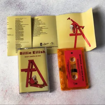 Billie Eilish - “dont smile at me” japanese edition cd is
