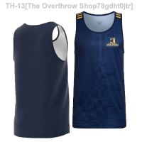 ◎ 2022 New Zealand Highlander Rugby Jersey Vest Quick drying S-5XL