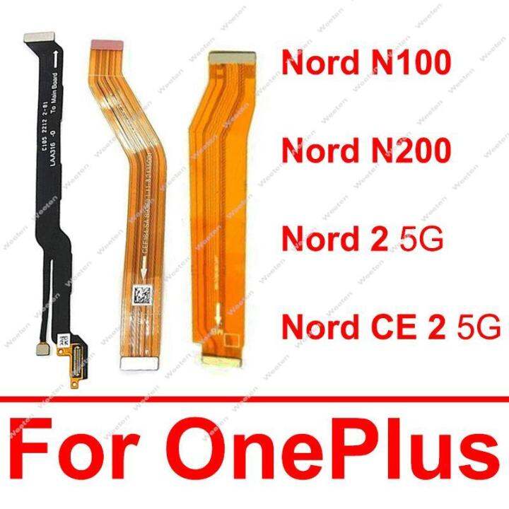 Mainboard Lcd Screen Flex For Oneplus Nord Ce G Nord N N