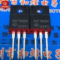 5PCS-10PCS SVF7N65F  TO-220F  650V 7A    On Stock  New And Origjnal