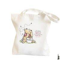 Winnie the shopping bag shopper reusable bolso shoping