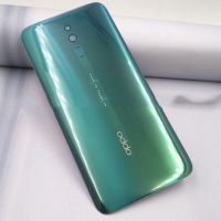 【☑Fast Delivery☑】 jiejiu65879742 ปลอกหุ้มสำหรับ Oppo Reno Z ฝาหลังหน้าจอโทรศัพท์ฝาหลังอะไหล่ซ่อมประตูกาวสติ๊กเกอร์