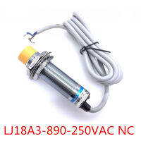 5PCS M18 Inductive Switch Sensor 90-250VAC 6-36VDC 2สาย NO NC Sn-8mm 300mA Ex LJ18A3-8-J Ez