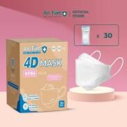 FreeShipMAX 300 Cái Khẩu Trang KF94 Thùng Khẩu Trang Y Tế Kháng Khuẩn Cao