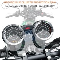 แผงหน้าปัดฟิล์มป้องกันสำหรับ Kawasaki Z900RS Z900 Z 900 RS Cafe 2018-2022อุปกรณ์เสริมรถจักรยานยนต์