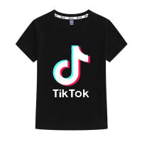 Tik-TOKS เสื้อยืดชายหญิงแขนสั้น Tshirt ฤดูร้อน Casual แฟชั่นเสื้อยืดสบาย Bottoming เสื้อ0630เด็กเสื้อผ้า